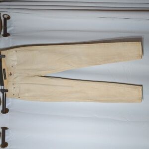 RALPH LAUREN  BLACK LABEL 105 CIGARETTE JEAN Beige SIZE 27 NEW